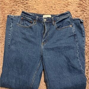 Classic Blue Denim Jeans